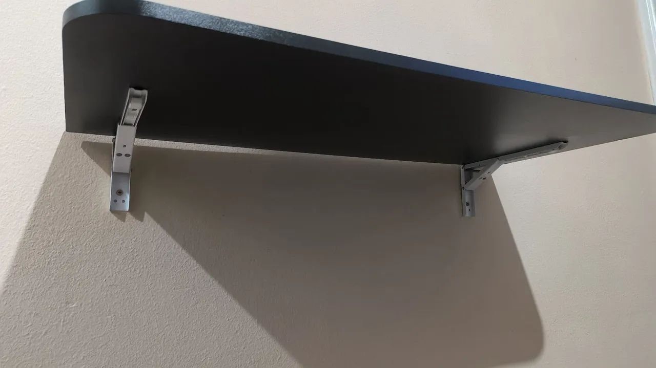 Mesa dobrável de parede retrátil  - Foto 3