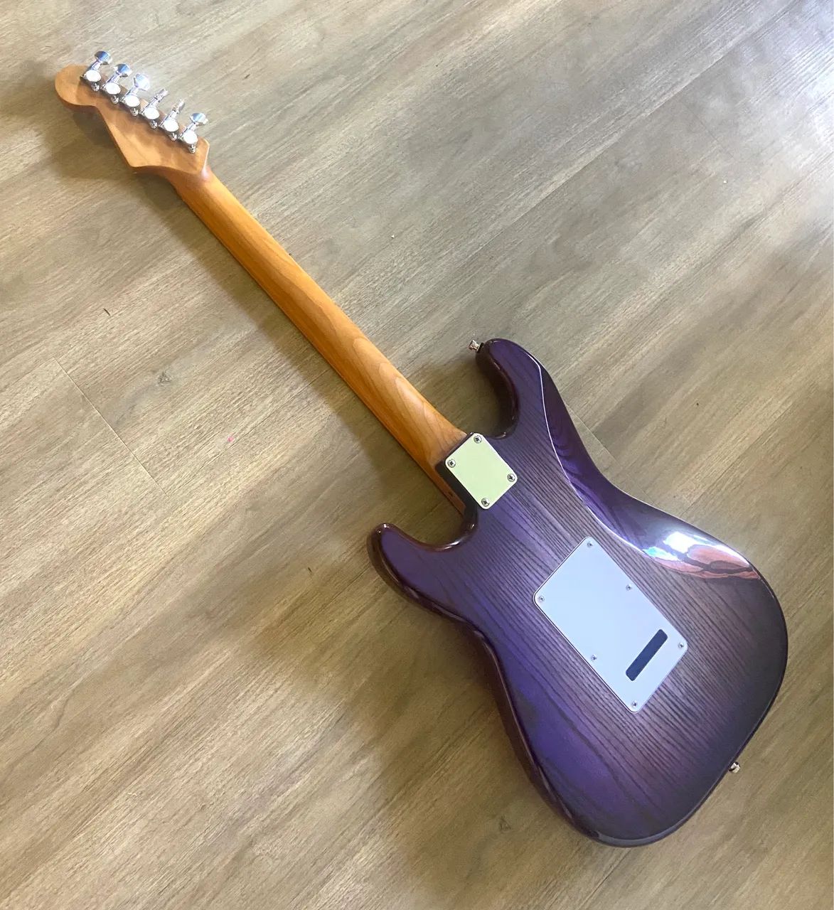 Guitarra Warmoth USA - Foto 4