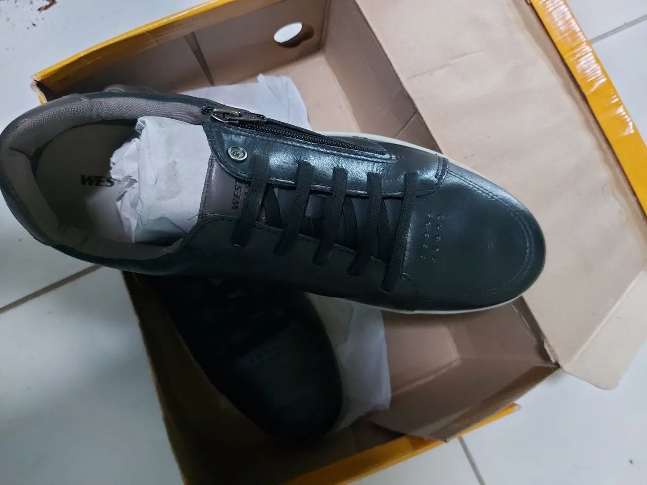Tenis West coast n 44 cor preto  - Foto 2