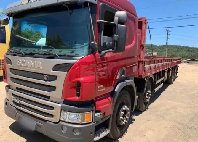 scania p310 2013 8x2 - Foto 2