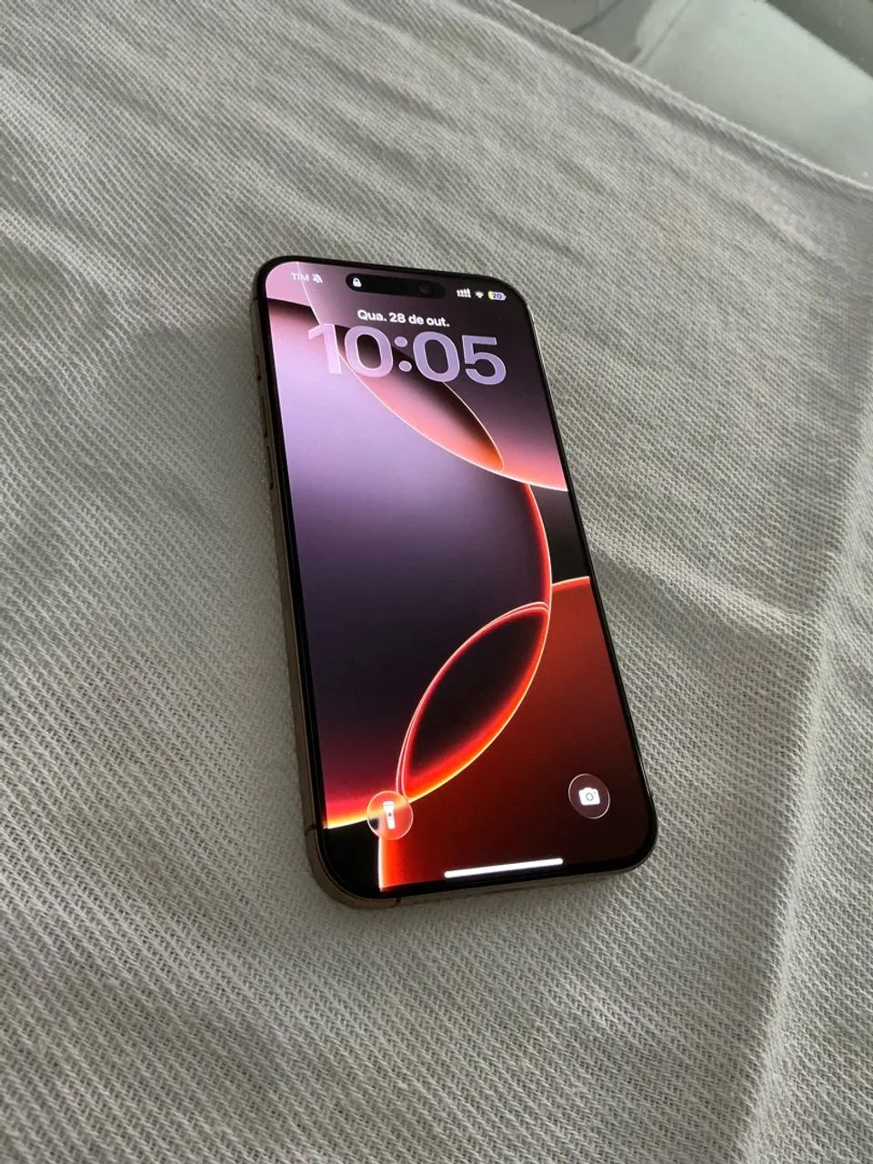 IPHONE 16 PRO MAX DOURADO 256GB