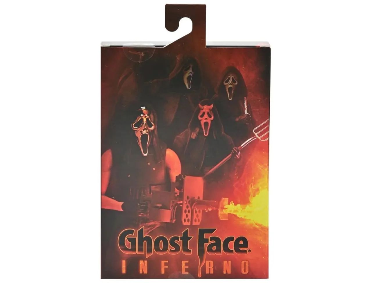 Kit figure Ghost Face Inferno (Ultimate) da NECA - Foto 2