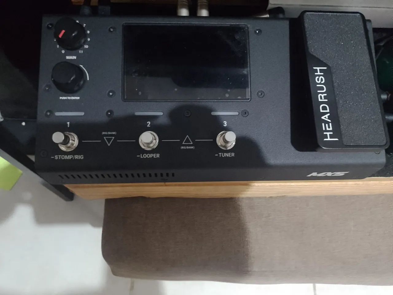Vendo Pedaleira MX5 Headrush 