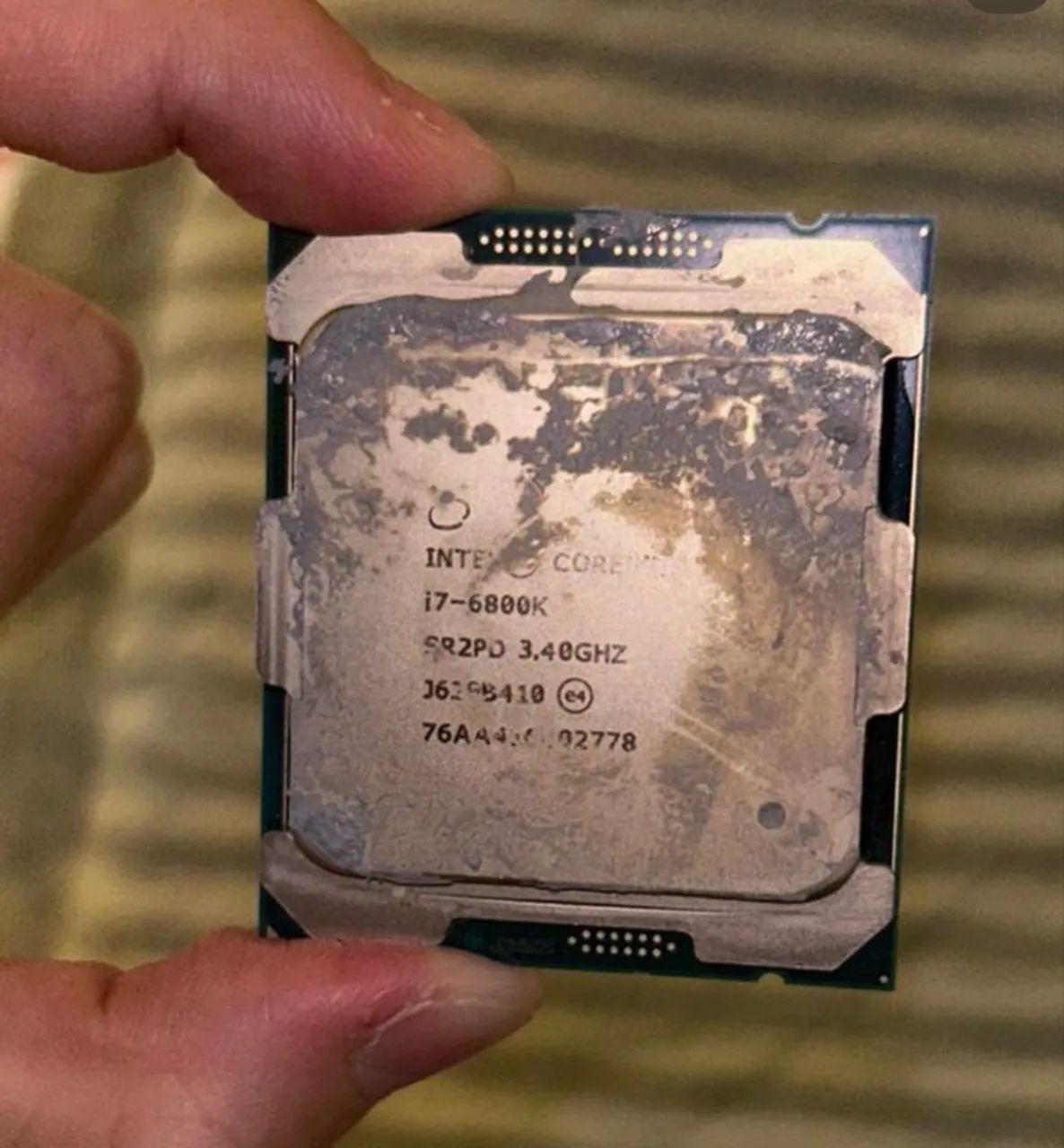 Processador Intel Core I7-6800k 3.40GHz  - Foto 2