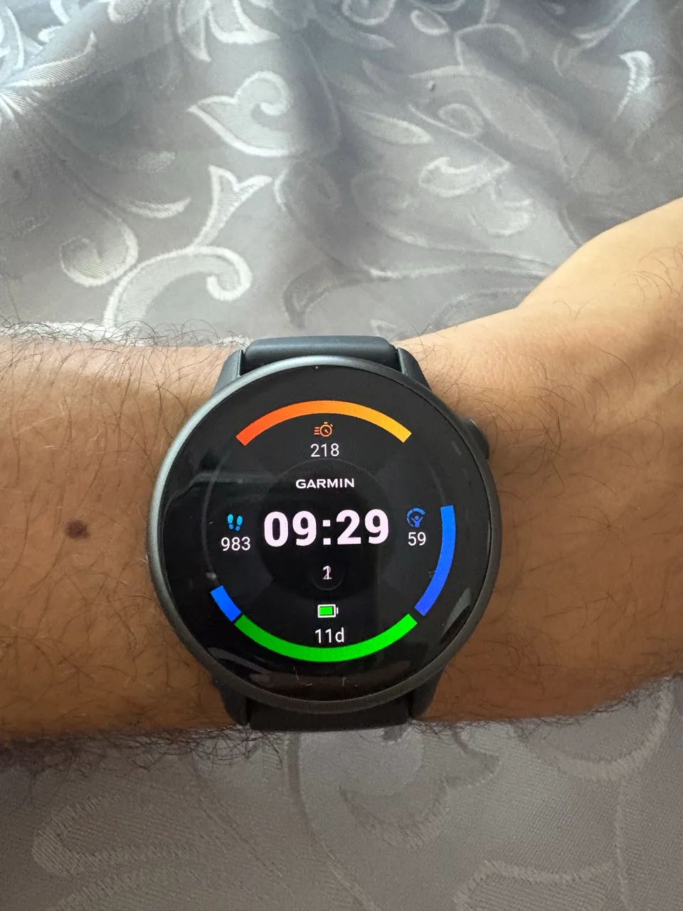 Garmin Vivoactive 6 Preto - Smartwatch Completo com GPS