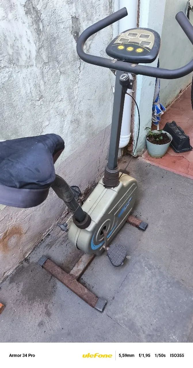 Bicicleta ergométrica  - Foto 2