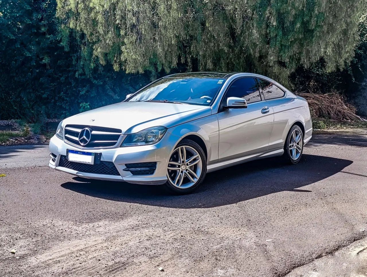 Mercedes-Benz C-180 C-180 CGI Coupe Sport 1.6 TB 16V Aut. 2013