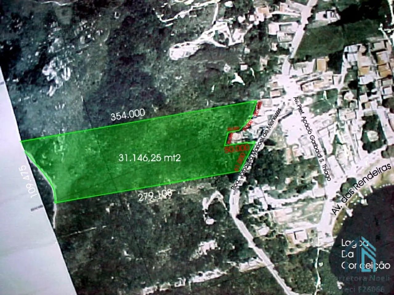 Área 31.146,26 M², Lagoa da Conceição EM FLORIANÓPOLIS - SC