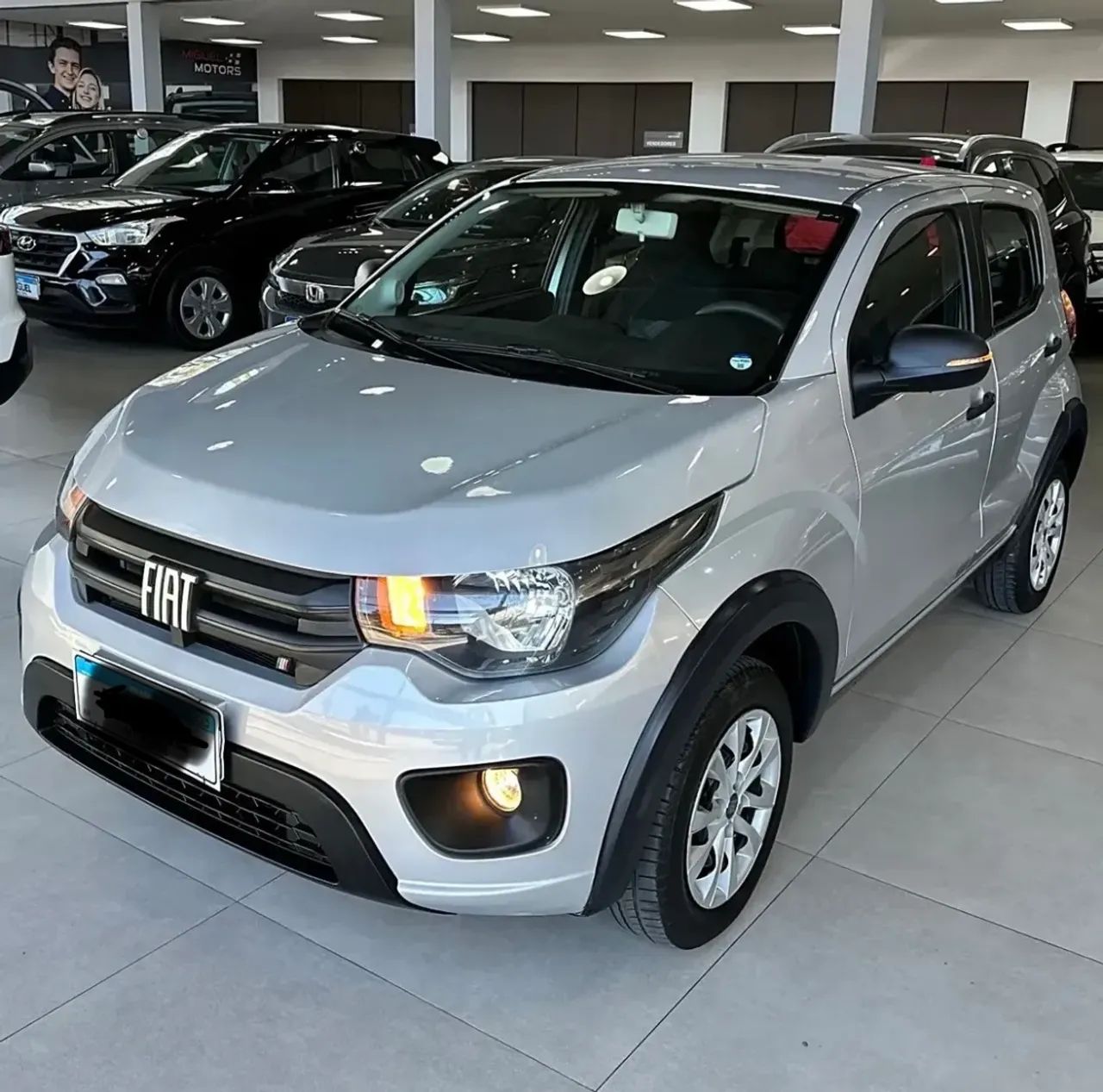 Fiat Mobi 2024