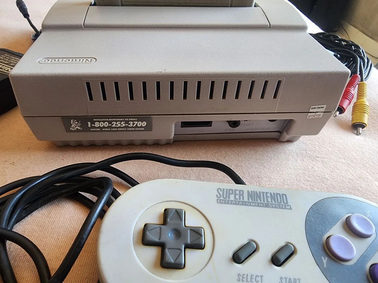 Super nintendo 
