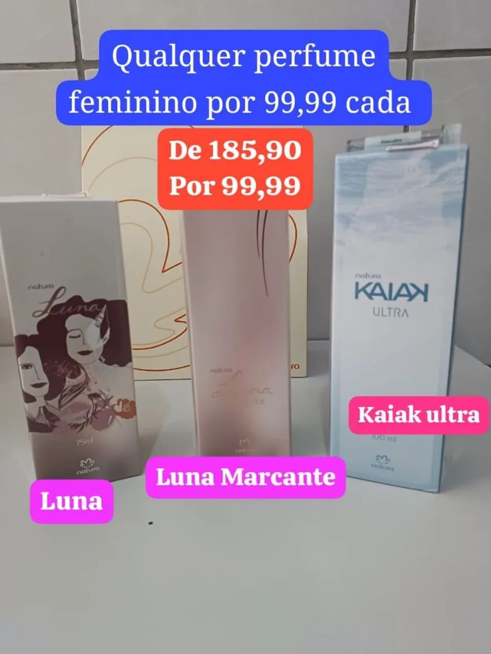 Perfumes Femininos Natura 