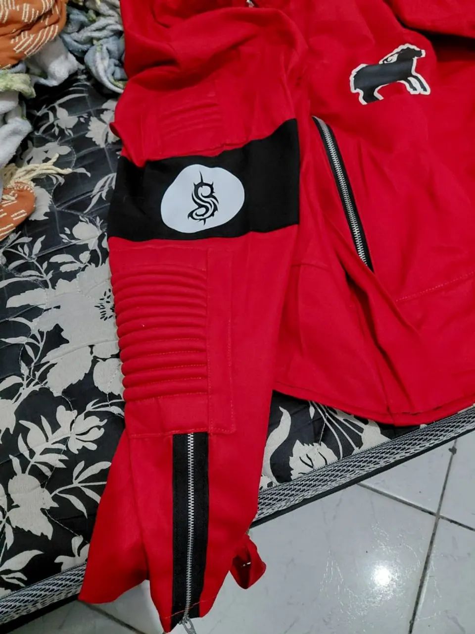 Blusa Slipknot rock  - Foto 2