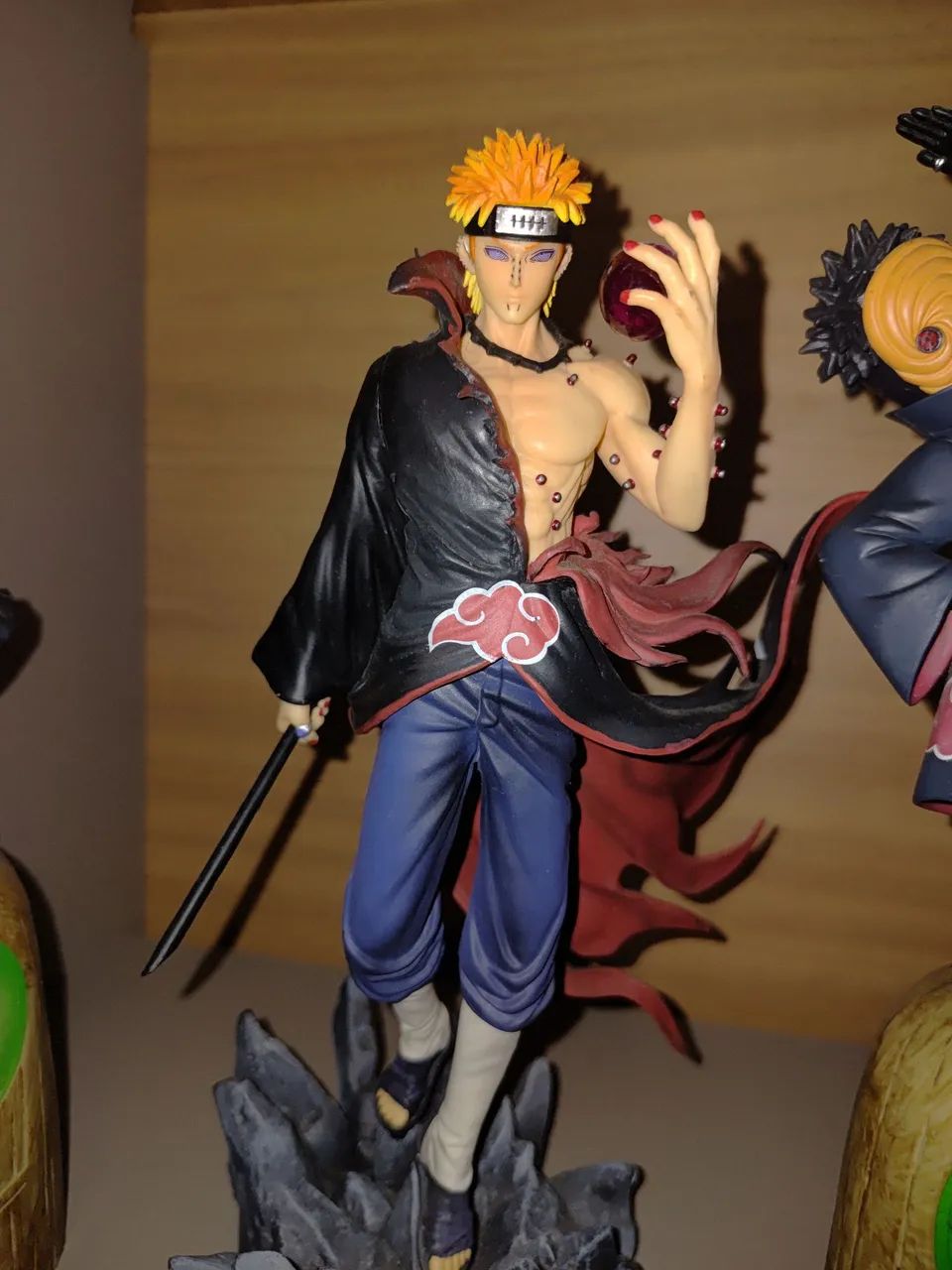 Action figures Naruto shippuden Kit 3 figures - Foto 4