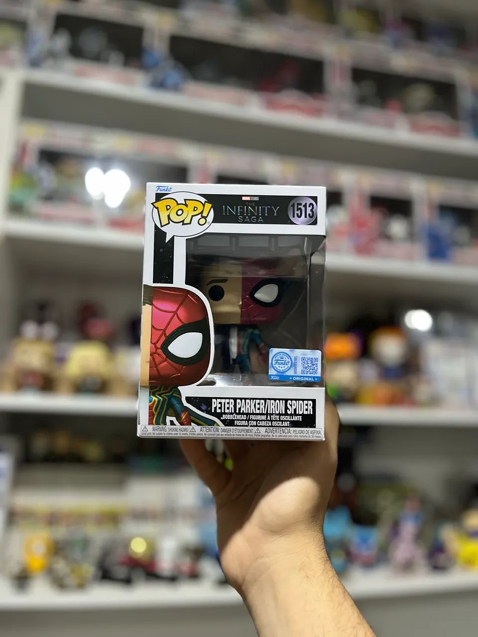 Funko Pop! Peter Parker/Iron spider #1513