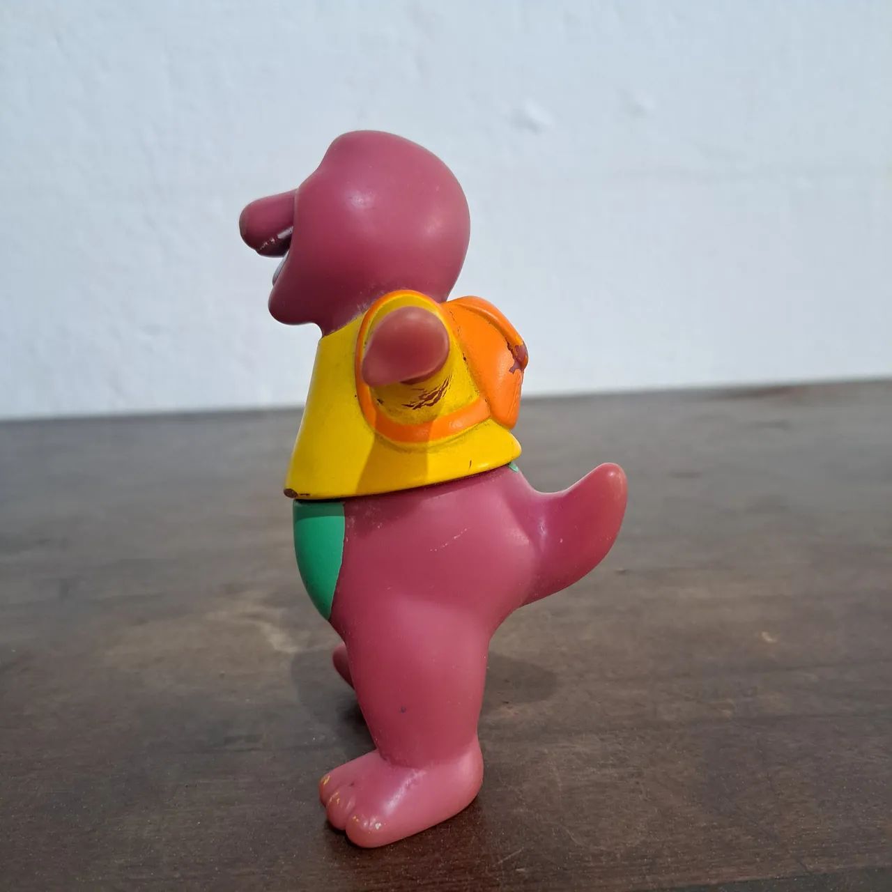 Boneco Barney e Seus Amigos Estrela 1998 Raro - Foto 3