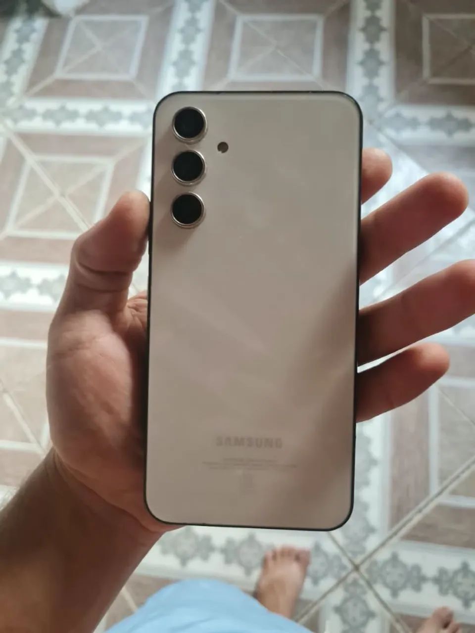 Celular a34 5g com defeito  - Foto 3
