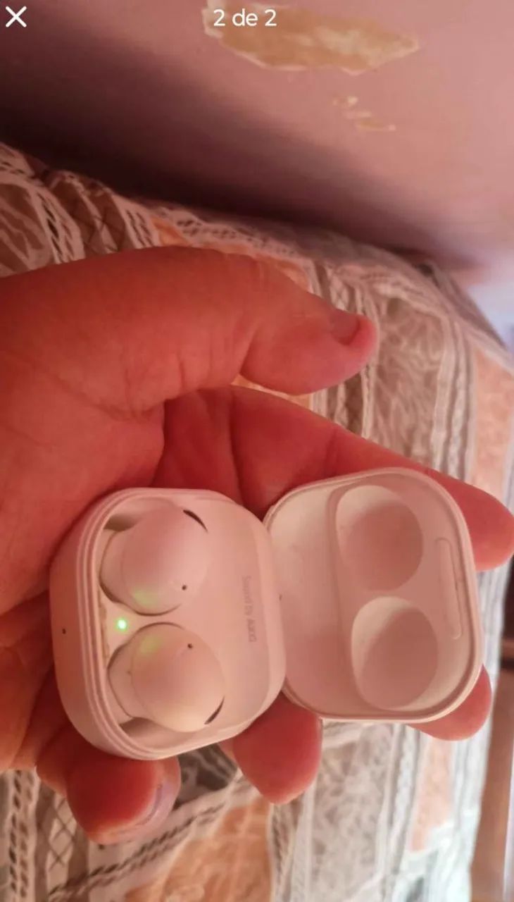 Fone de ouvido  - Foto 2