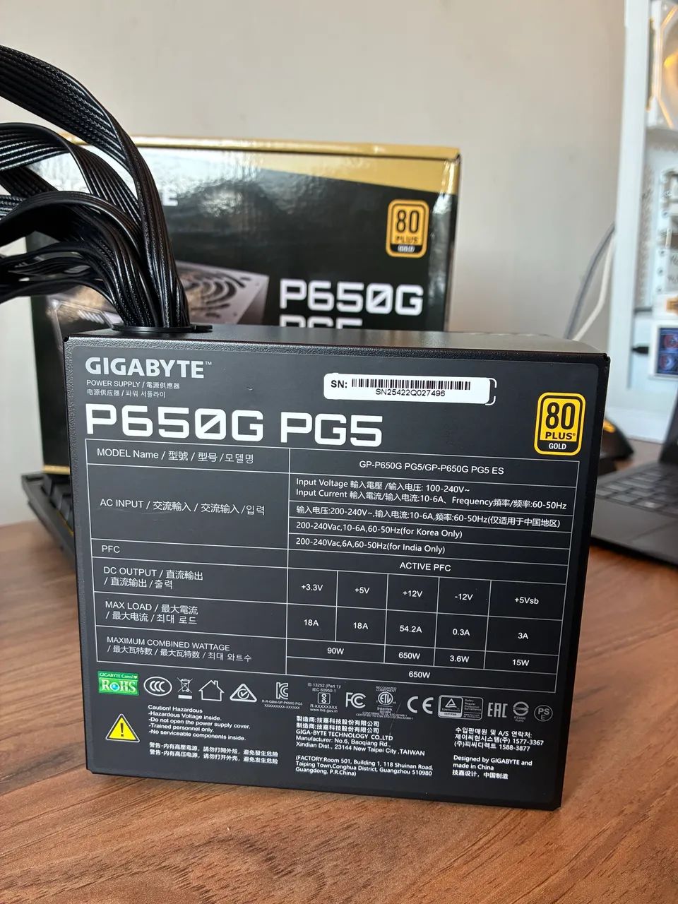 Fonte 650w  - Foto 4