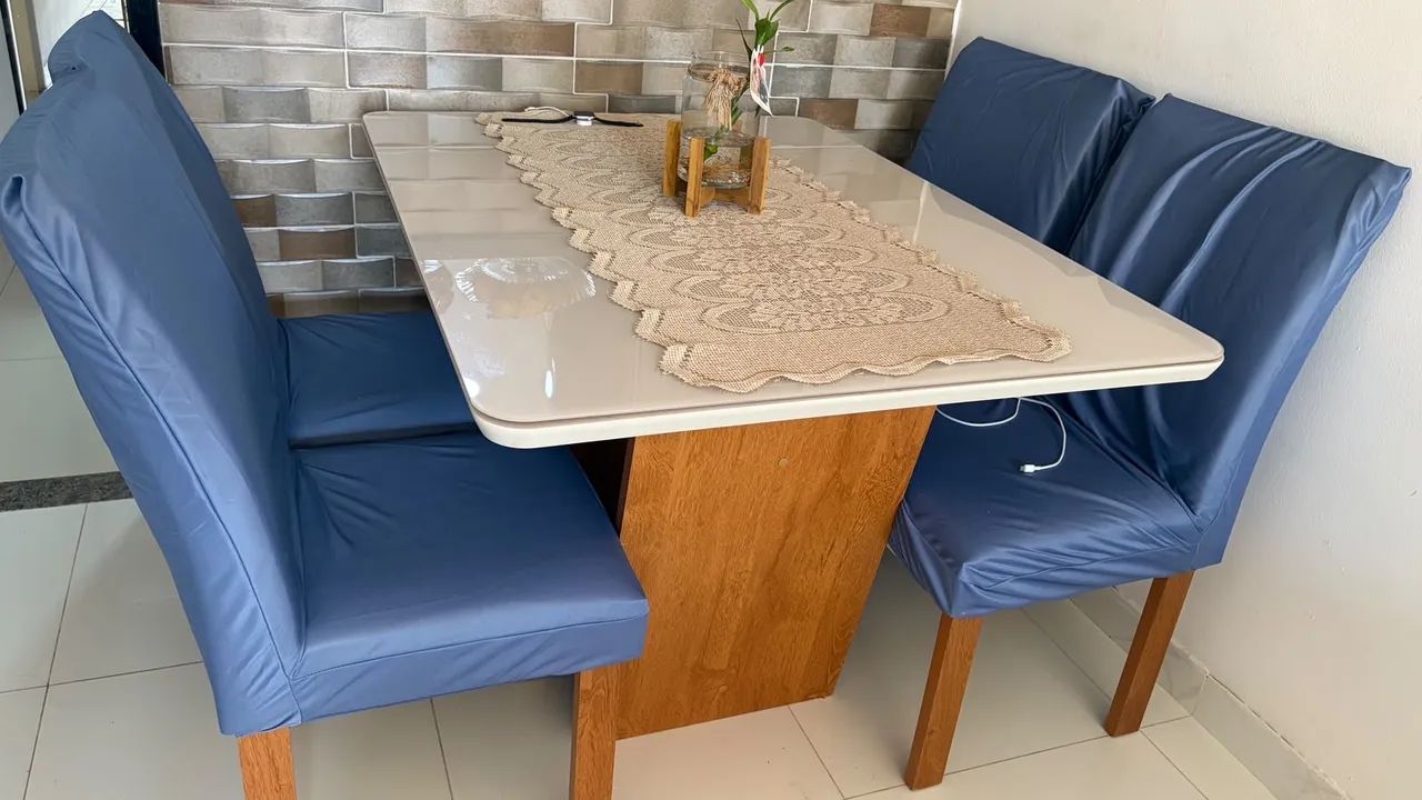 Mesa novinha  950,00  - Foto 2
