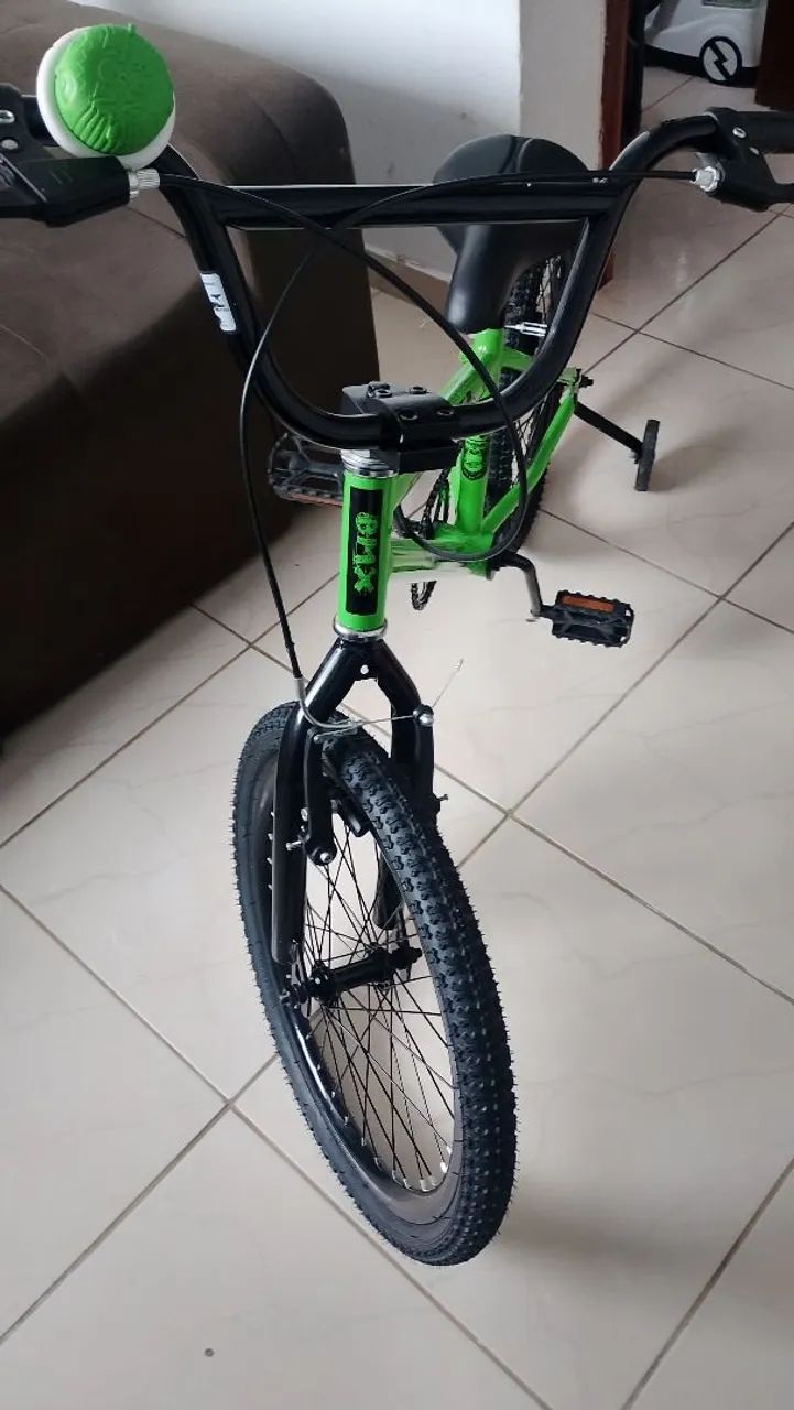 Bicicleta ARO 16 SEMI NOVA - Foto 2