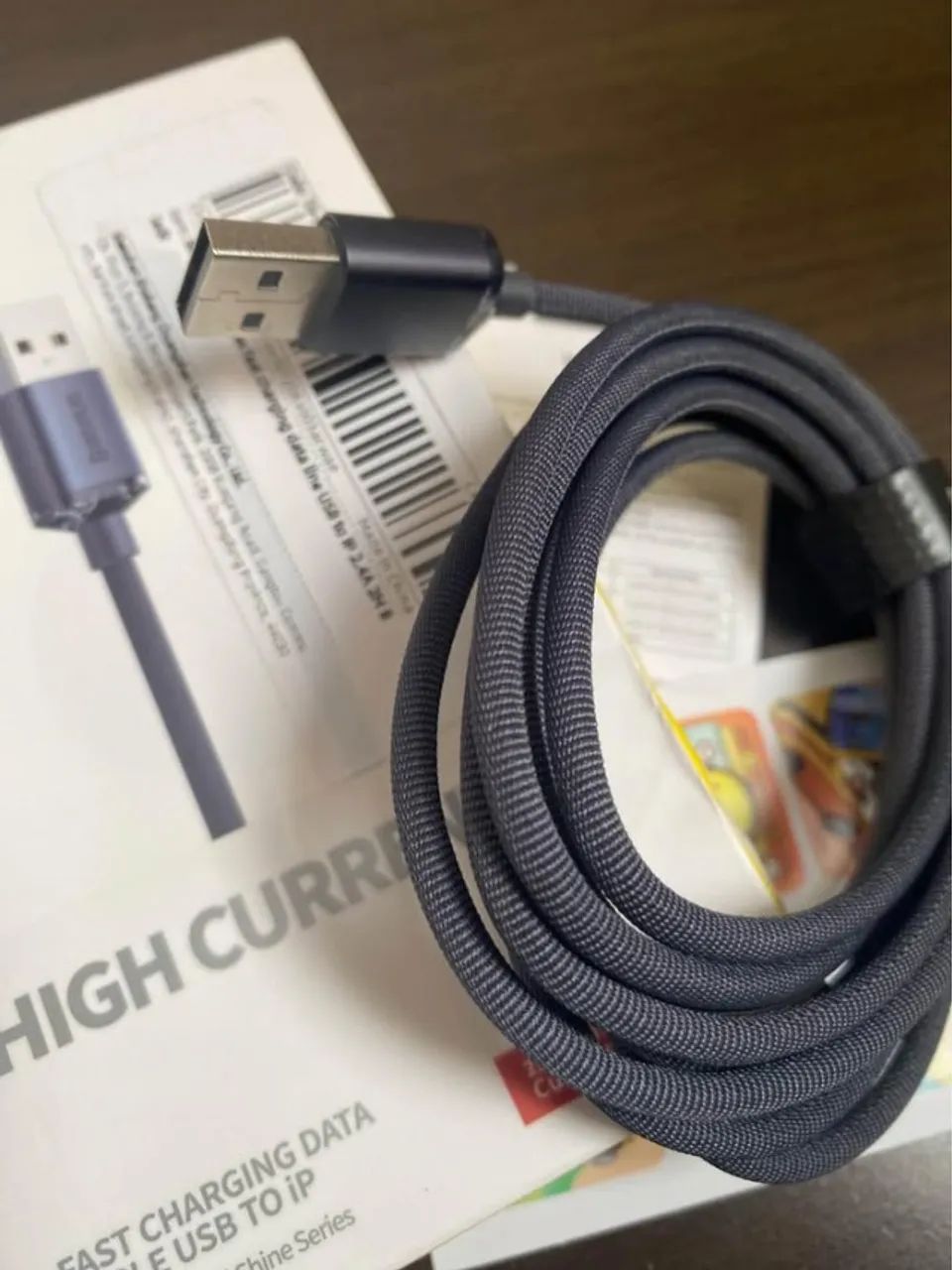 Cabo Original Baseus Para iPhone 2 Metros - Foto 5