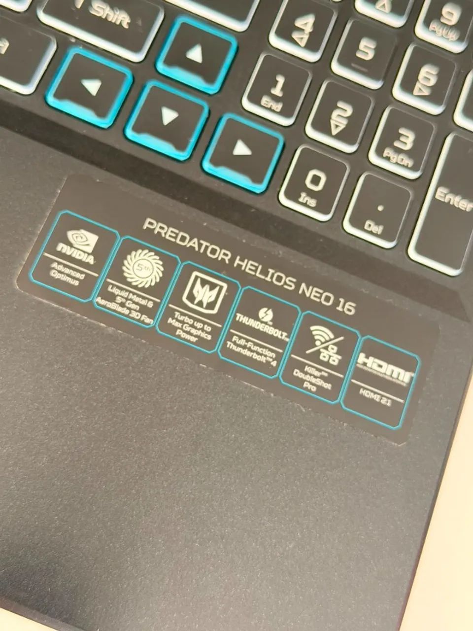 Notebook Acer Predator Helios Neo - Foto 3
