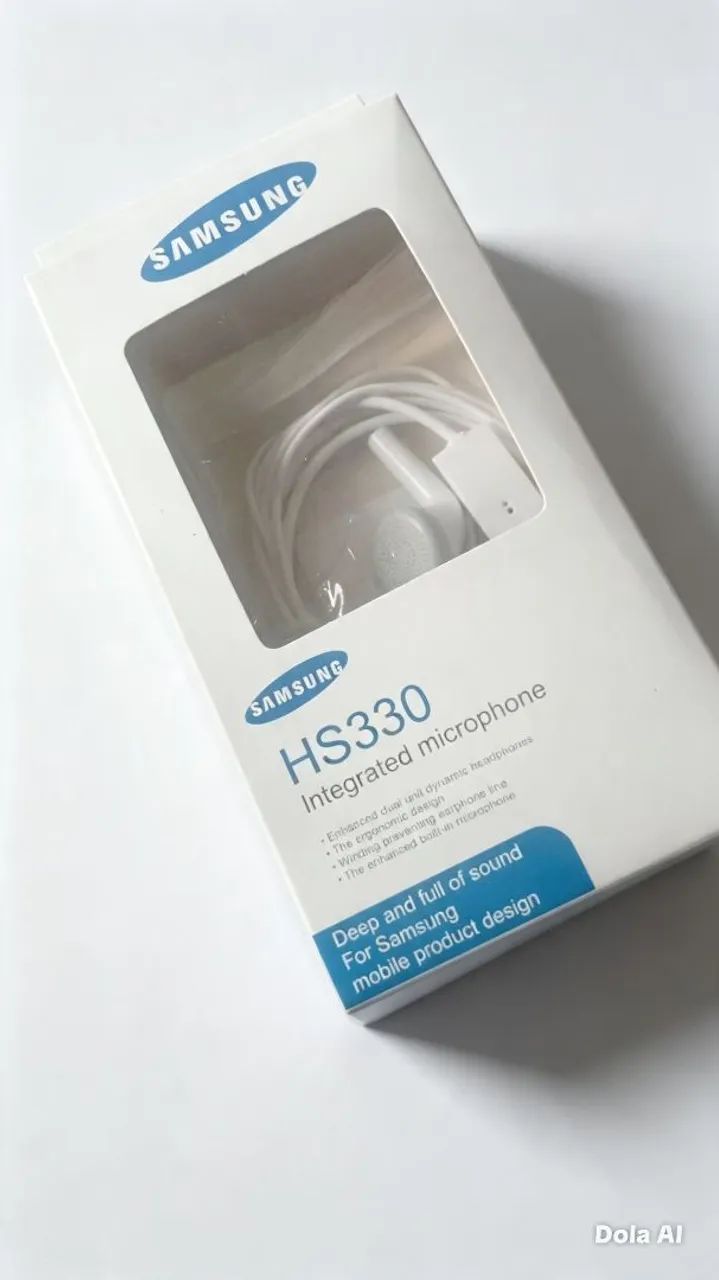 Fones de ouvido Samsung com microfone.  - Foto 4