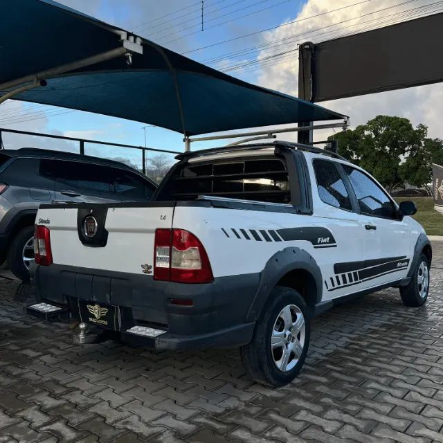 Fiat Strada Working 1.4 MPI Fire Flex 8V CD 2013 - Foto 4