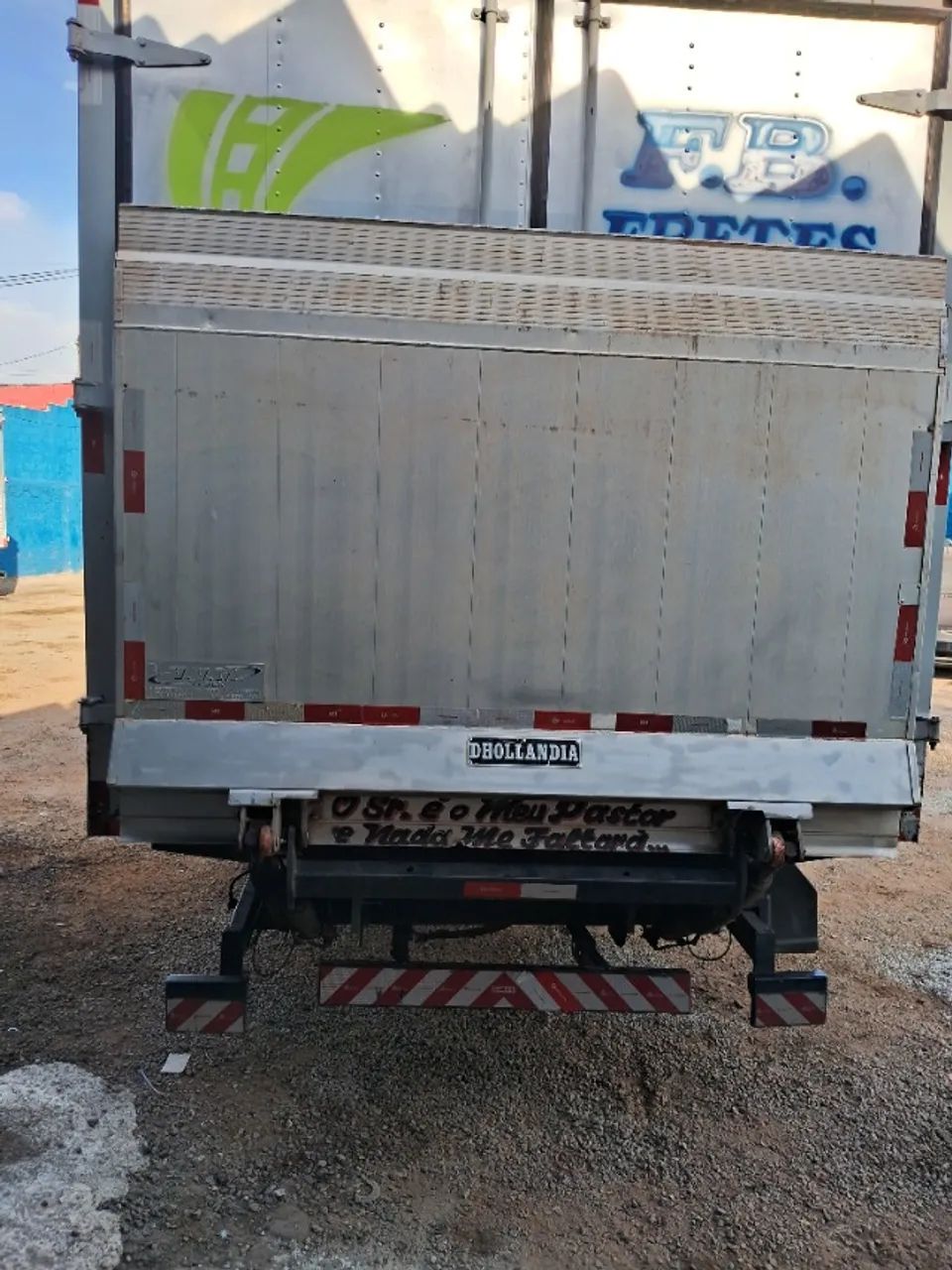 Plataforma de alumínio 