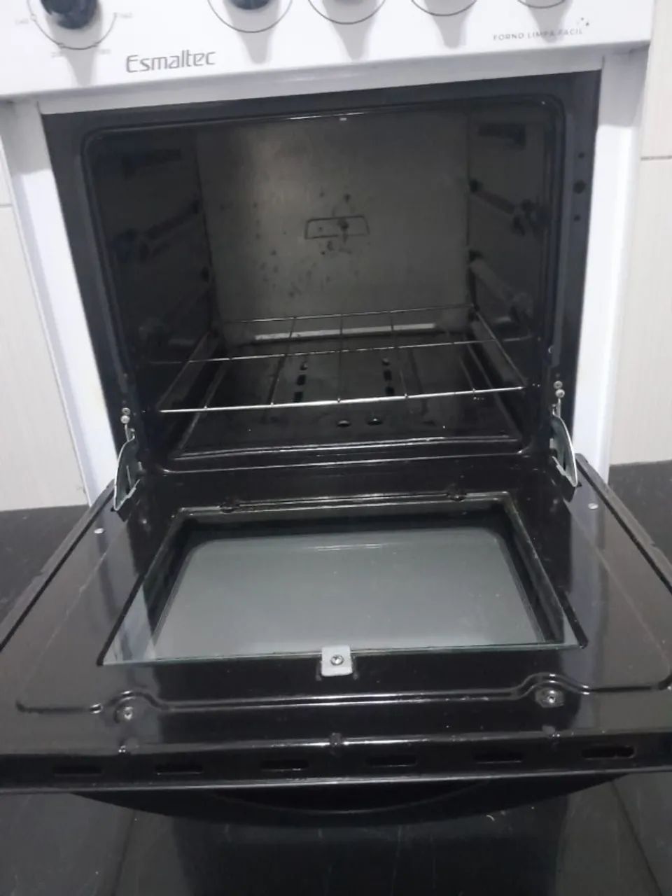 Vendo Fogão 4 bocas, pra gás encanado,sem a mangueira, 9 meses de uso,semi novo. - Foto 5
