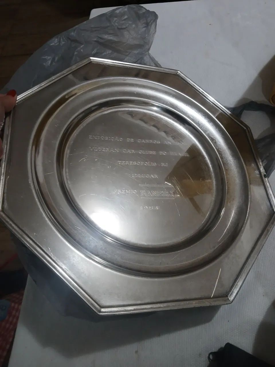 Troféu em Prata Wolff - Foto 2