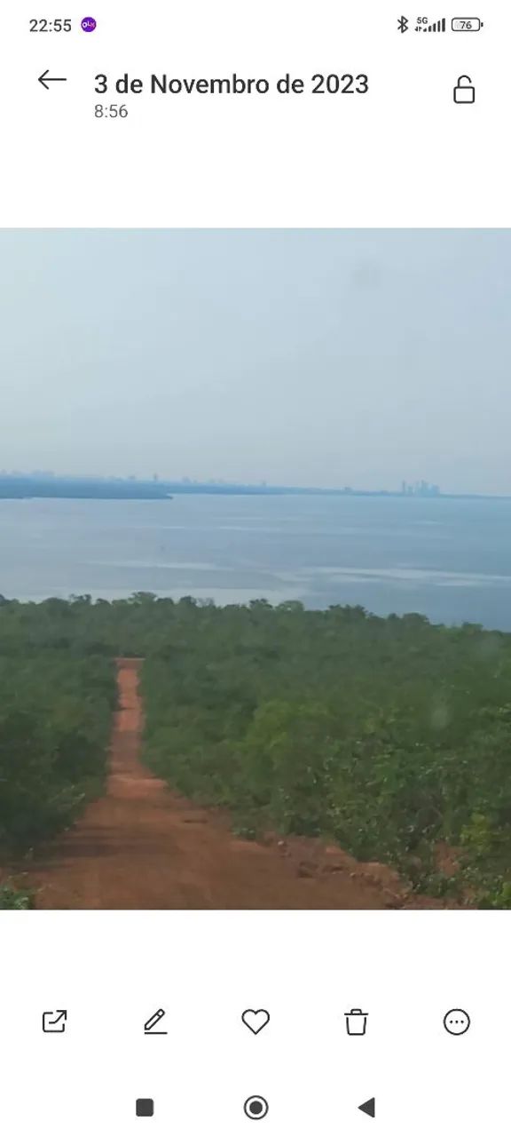 Chácara beira do lago  - Foto 5