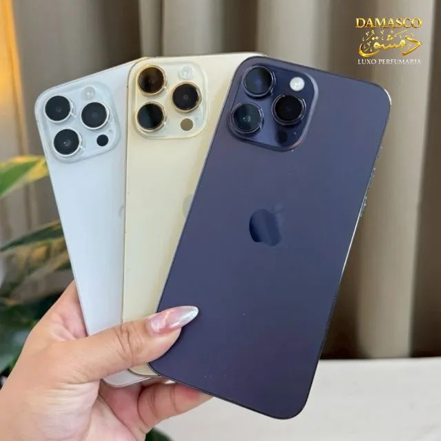 IPHONE 14 PRO MAX 128GB SEMINOVO Com Nota e Garantia 