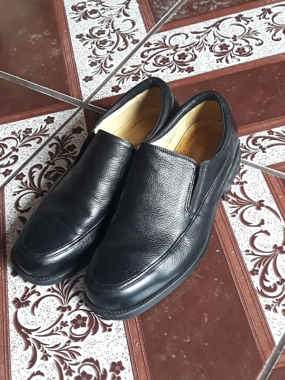 Sapato de couro Di Pollini