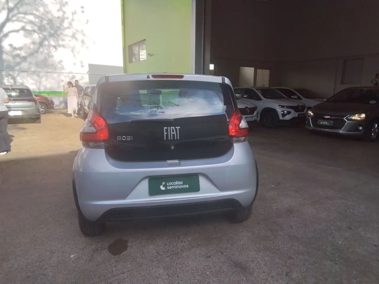 Fiat Mobi Like 1.0 Fire Flex 5P. 2025 - Foto 5