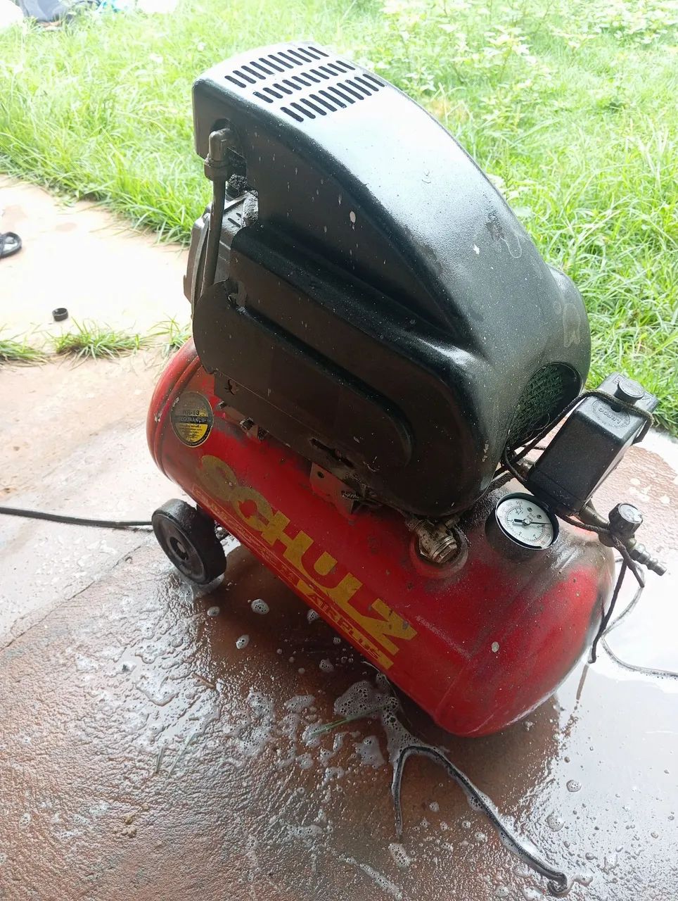 Vendo compressor SCHULZ ótimo! - Foto 2