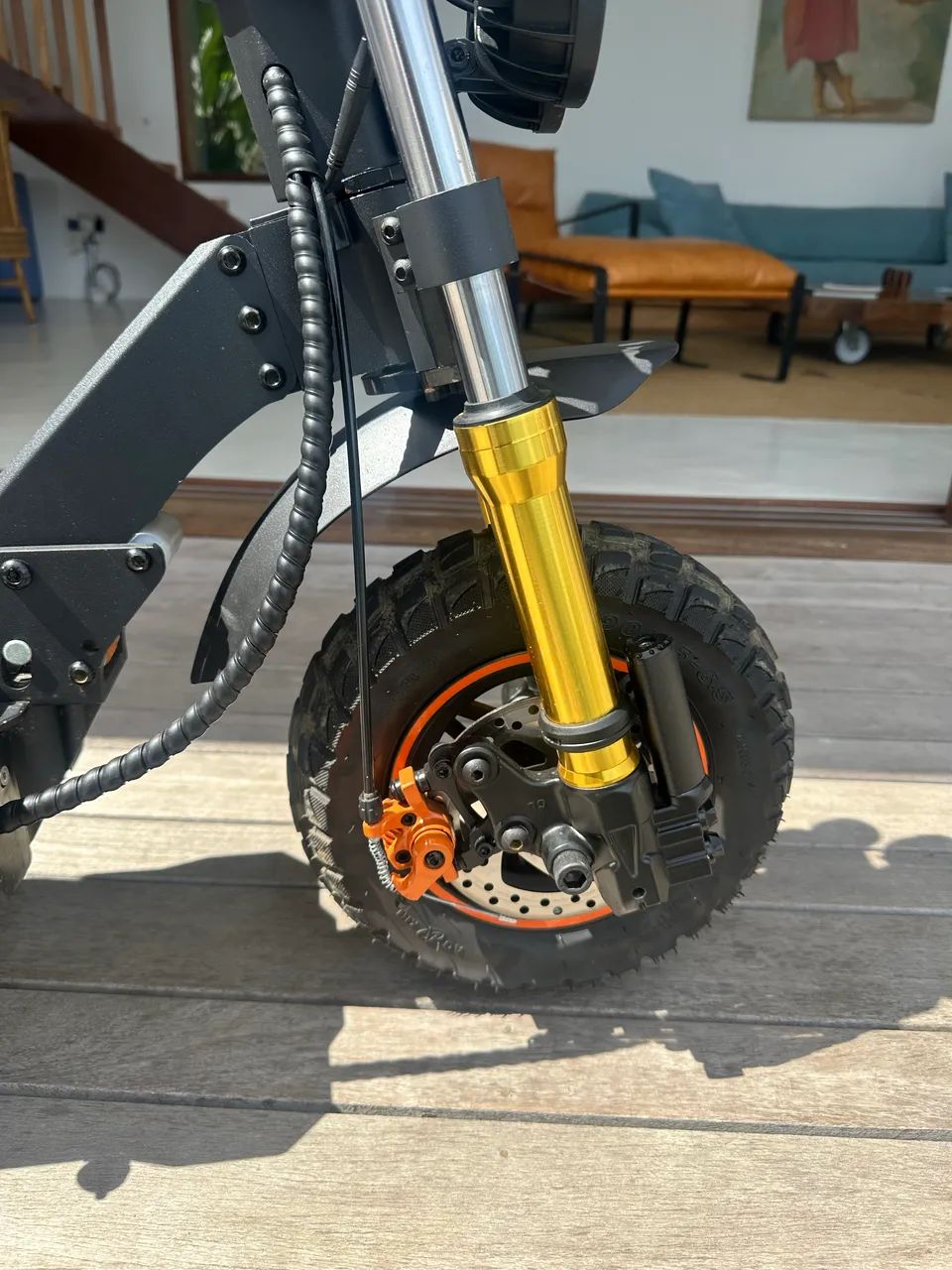 Patinete elétrico Honeywhale M5 Pro - Foto 5