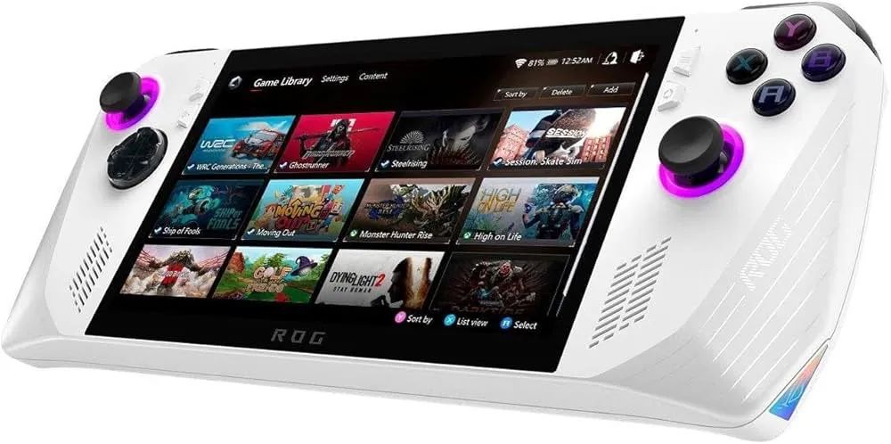 Asus Rog Ally Z1 Extreme - Consoles de Vídeo Game - Vila Tibério