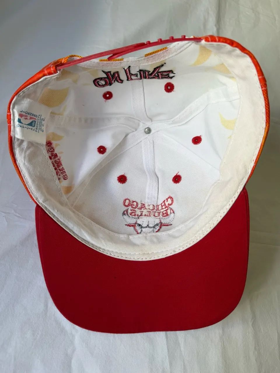 Boné vintage Chicago Bulls - Foto 5