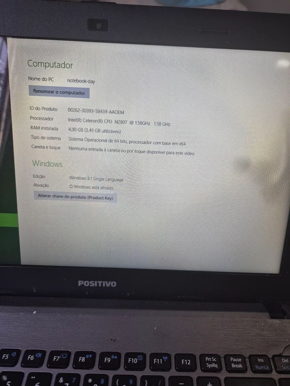 Notebook Positivo - Foto 4