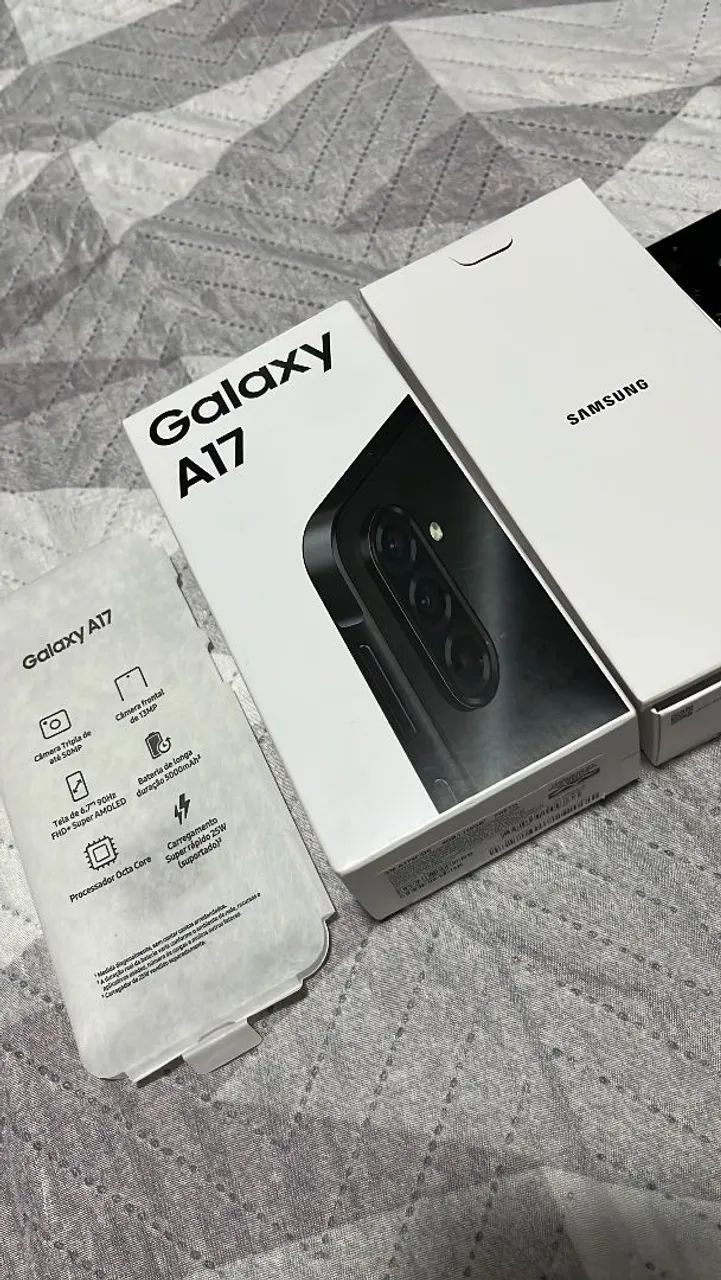 Samsung A17 128GB NFC