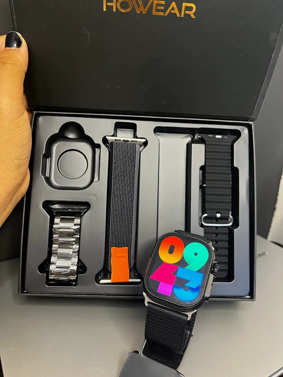 Smart Watch HW11 UlTRA2 relógio digital  - Foto 2