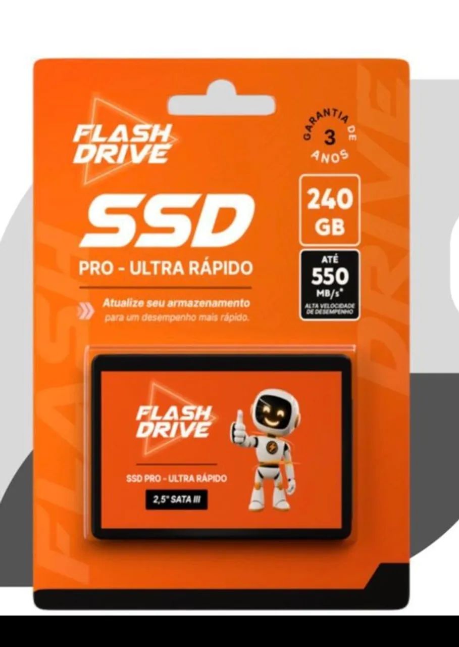 Ssd 160g ou 240 gigas - Foto 2
