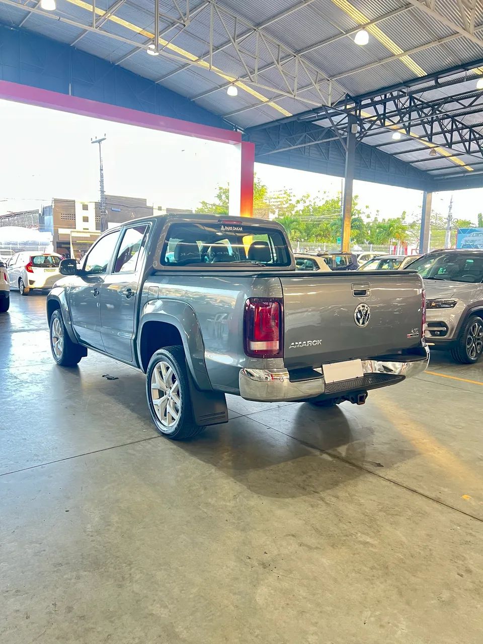 Volkswagen Amarok Highline CD 3.0 4X4 TB Dies. Aut. 2022 - Foto 5