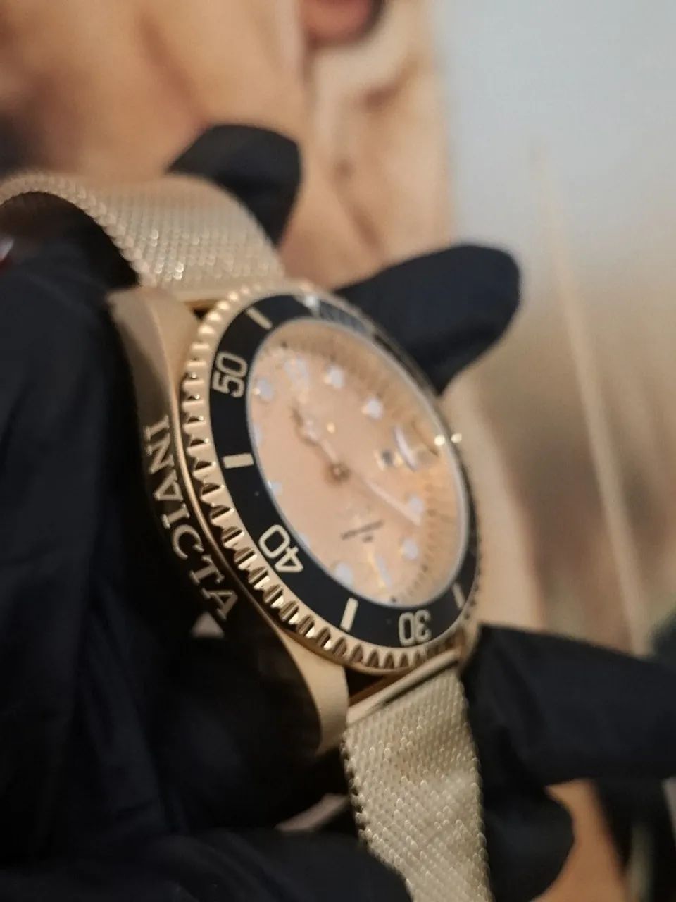 Relógio INVICTA ORIGINAL Referência 47177 Com Caixa E Certificado  - Foto 4