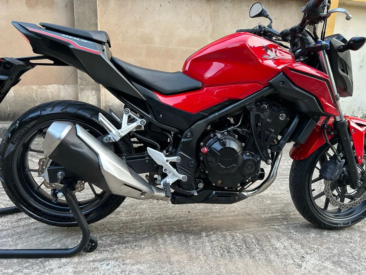 CB500 moto muito conservada - Foto 2