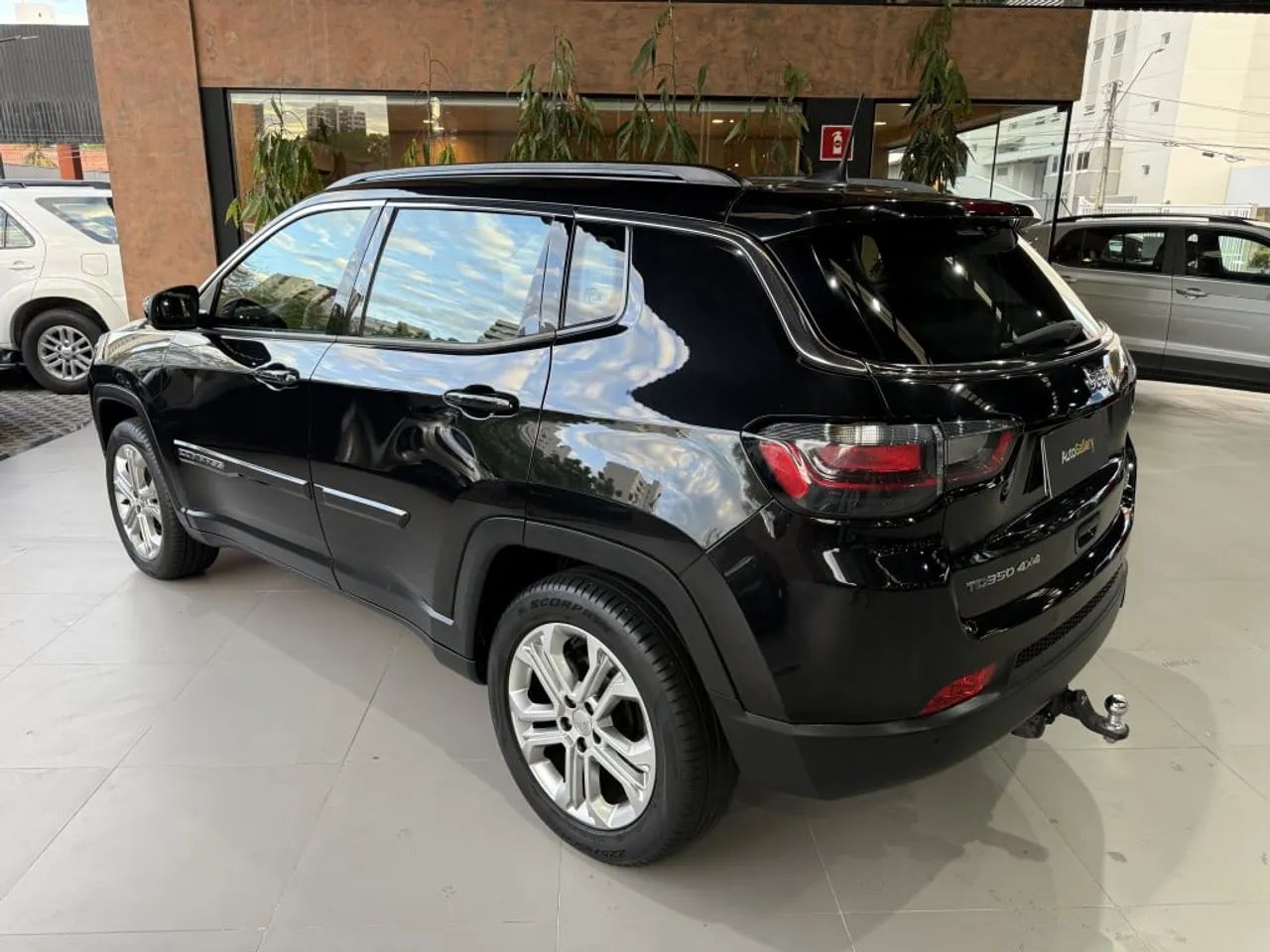 Jeep Compass Long. TD 350 2.0 4X4 Diesel AUT 2022 - Foto 3