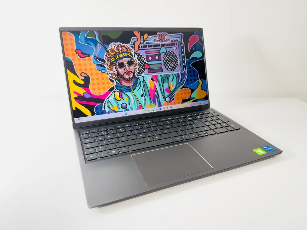 Notebook Dell I5-11th-20Gb Ram- SSD 512GB-Nvidia Mx 450 -Tela 15.6FHD Ips  - Foto 2