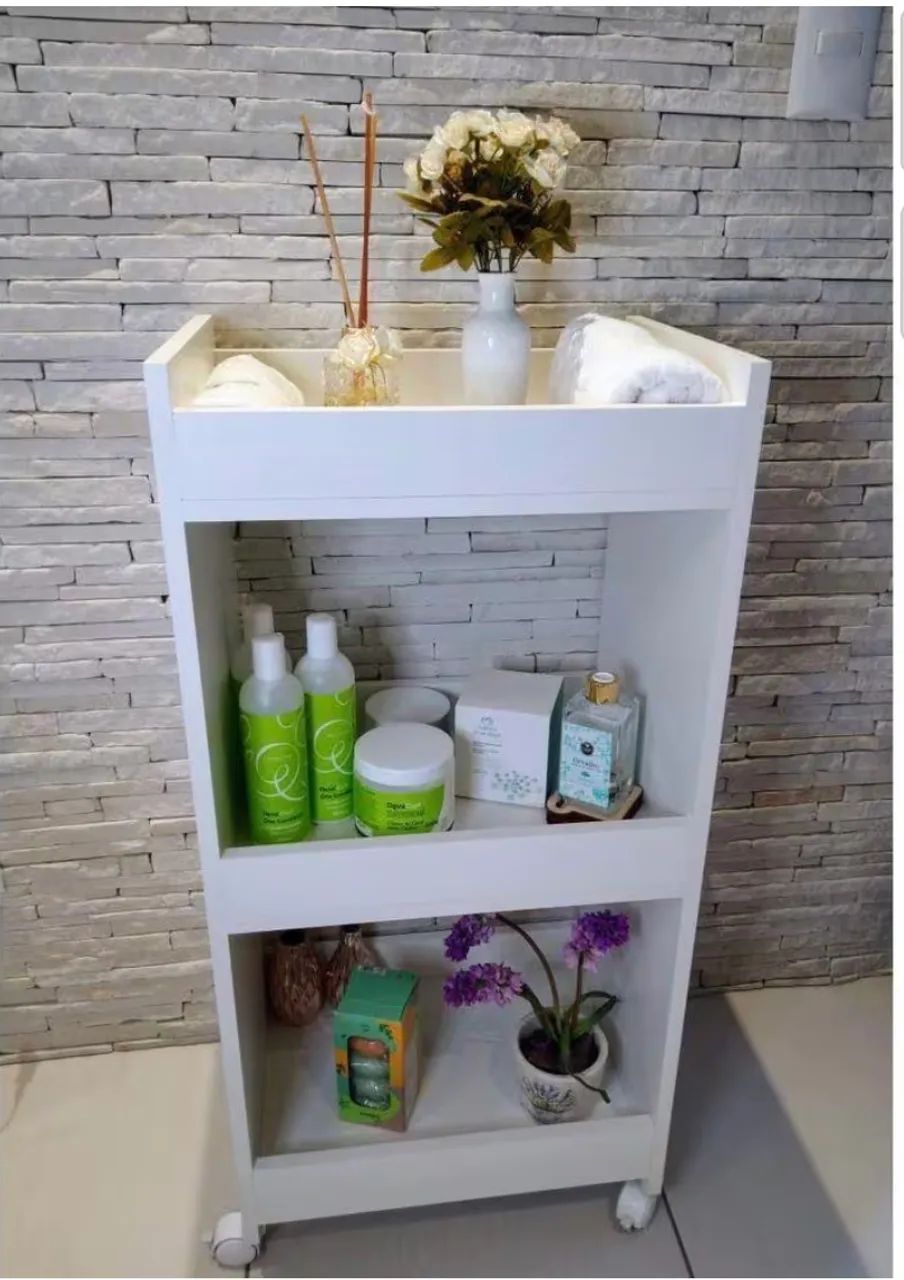 VENDO CARRINHO E 2 MESINHAS  - Foto 2