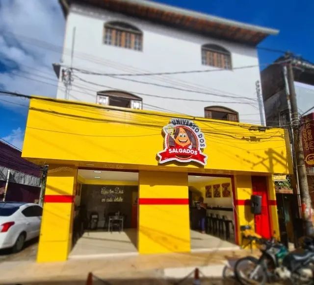 Fachada Comercial Para Lojas